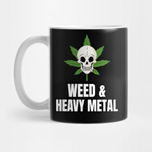 Weed & Heavy Metal Mug